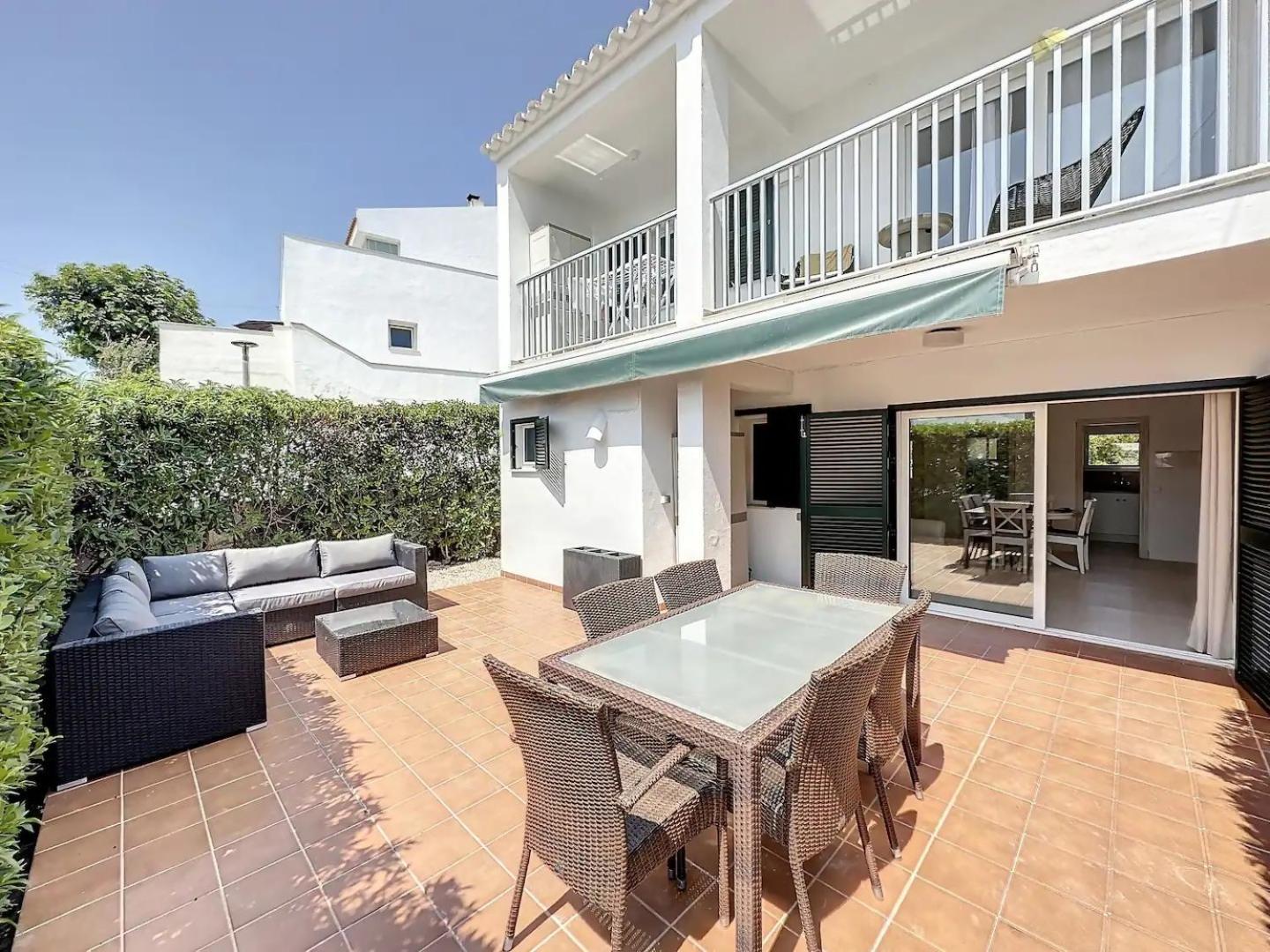 Ses Salines Apartments Sa Cubeta ฟอร์เนลส์ ภายนอก รูปภาพ